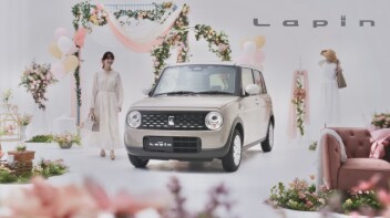 新型ラパン登場！！！